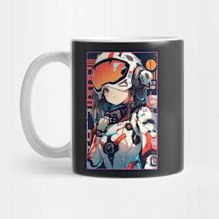 Anime Cat Girl | Quality Anime Design | Chibi Cat Girl Miaw | Manga Anime Art Mug